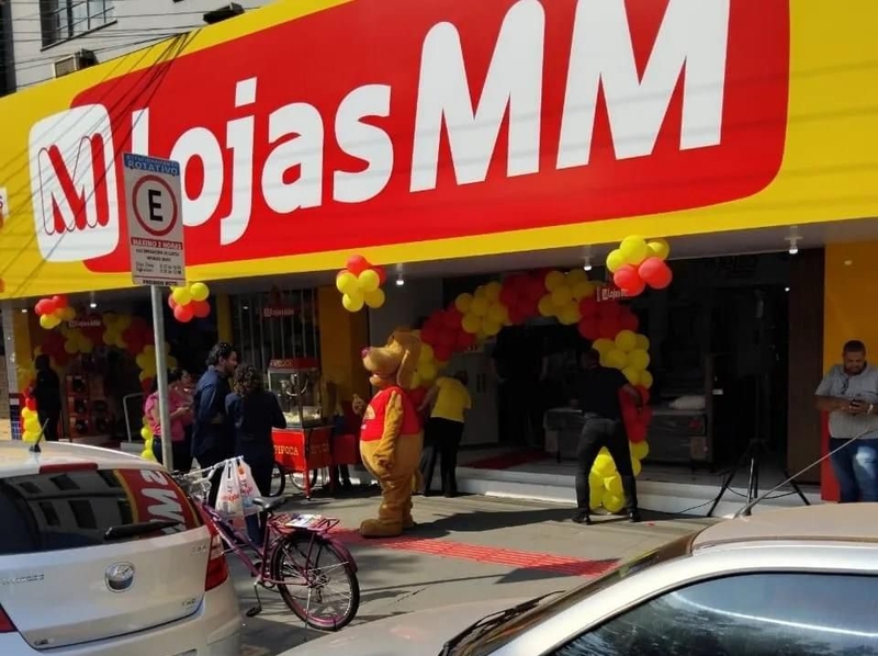 Lojas MM inaugura segunda filial em Dourados 